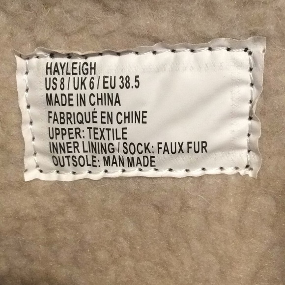 Hayleigh Lace-up Winter Boot, Brown Plaid, NWT - Picture 6 of 6